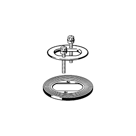 Zestaw montażowy VIEGA 69291 (akcesorium) stal / tworzywo fi 65