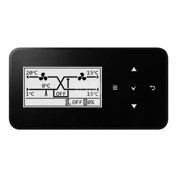 Panel sterownika Standard (czarny)