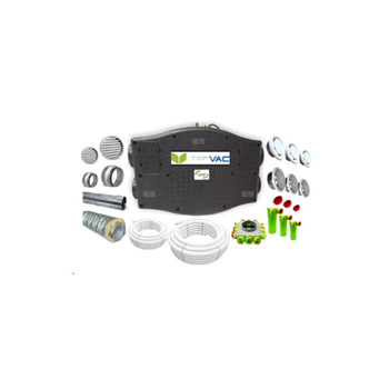 Centrala wentylacyjna TopVac Eko 260 z kompletem instalacyjnym