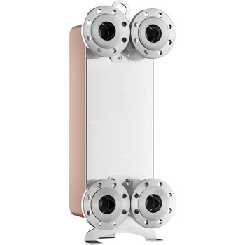 Wymiennik ciepła REFLEX RLB-235-280 płytowy CO, lutowany, 230'C, 25 bar