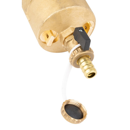 Separator AFRISO FAR 322, do C.O., do klimatyzacji, 10 bar / 110'C, 1'' (GW), z wkładem magnesowymInstalacje i źródła ciepła