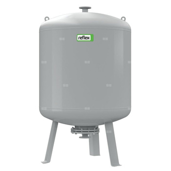 Ciśnieniowe naczynia przeponowe do instalacji grzewczych, chłodniczych i solarnych Reflex V 2000 10 bar / 110 st.C szare