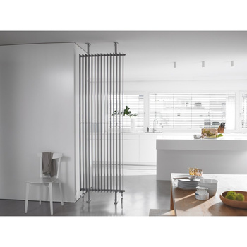 Grzejnik żeberkowy ZEHNDER Excelsior 1800 x 520 mm, kolor white matt, moc 1692 W