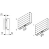 Kermi ściana grzewcza HHV21 560x72x5200 pozioma,RAL9016,6bar,z osłoną,prawa,L120