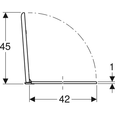 Deska sedesowa Koło Idol, mocowanie od góry