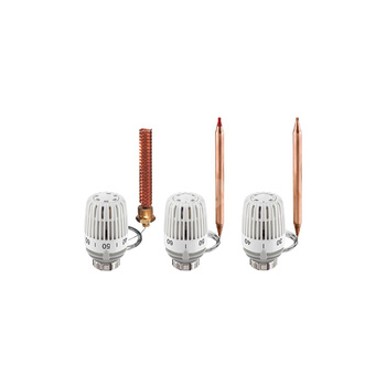 Głowica termostatyczna K z czujnikiem zdalnym 2m, położenie zerowe