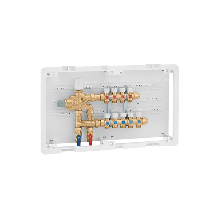 LEGIOFLOW kompaktowe urządzenie do dezynfecji termicznej CWU 3/4 z bypass bez siłownika termoelektrycznego zw 3 cwu 2