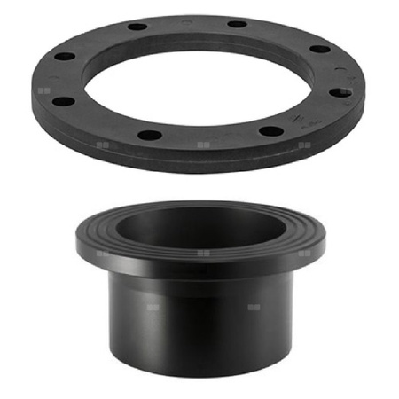 Króciec kołnierzowy tworzywo sztuczne dł.540mm szer.380mm WILO