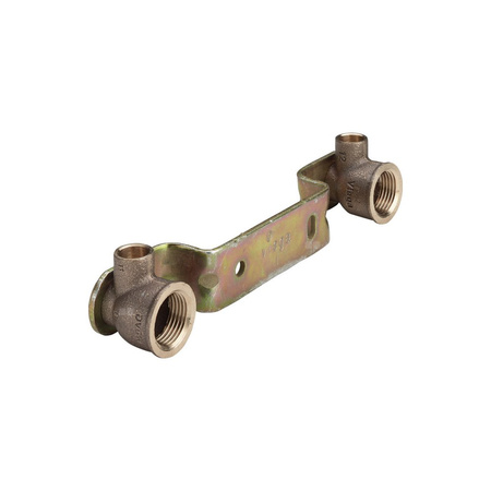 Uchwyt montażowy ścienny VIEGA 944760, rozstaw 150 mm, GW x lut wewnętrzny, 1/2'' x 15mm