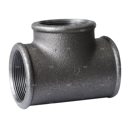 Trójnik czarny 2'' B1 STRONG
