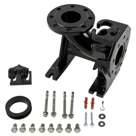 Stopa sprzęgająca żeliwo dł.150mm szer.260mm WILO