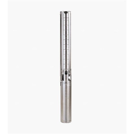 Pompa głębinowa 3-fazowa GRUNDFOS SP2A-75 częstotliwość 50 Hz, moc 4 kW 9.75 A, prędkość obrotowa 2900 obr/min, z zaworem zwrotnym
