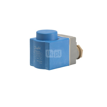 Cewka elektromagnetyczna BE024DS, Puszka przyłączeniowa