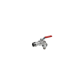 Zawór wodny GIACOMINI R621 GZ 1/2'' x przyłącze do węża 15mm