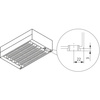 Konwektor Kermi V-Kon S Typ44 BH70x255x700mm QN653, weiß, 6 bar, m. Abd., Vent. re