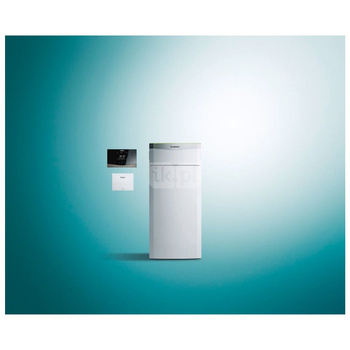 Pakiet systemowy OZE - Pompa ciepła gruntowa solanka-woda VAILLANT VWF 87/4 flexoTHERM 8.8 kW 400 V + Regulator sensoCOMFORT VRC 720 + Moduł komunikacji internetowej VR 940f