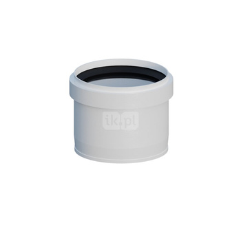 Denko PP DN80mm z uszczelką [EPDM]
