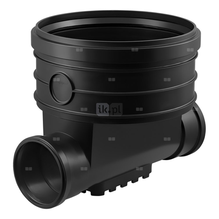 Kineta przelotowa MAGNAPLAST typ 400, 110 mm, z uszczelką