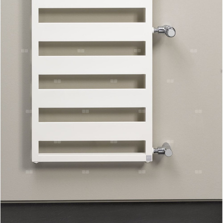 Grzejnik drabinkowy KERMI Casteo-D BH, wym. 1533 x 750 mm, kolor biały, moc 921W