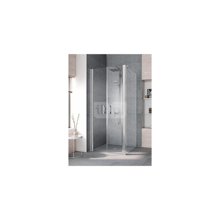 Ściana boczna prysznicowa KERMI Pega TWD SIHG SR Opaco Clean 1230 mm x 2000 mm