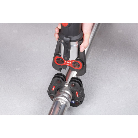 Zestaw szczęk łańcuchowych SV42-54 + szczęka pośrednia ZBS1 w walizce