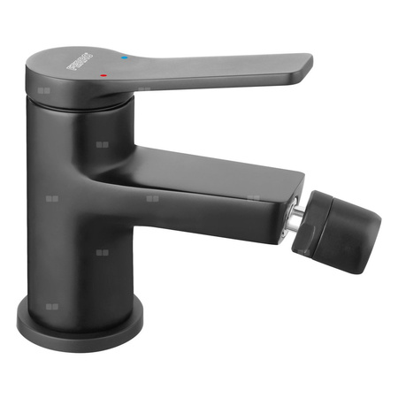 Bateria bidetowa FERRO STRATOS BLACK, kolor czarny