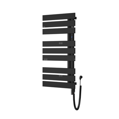 Grzejnik elektryczny (suszarka) INSTAL-PROJEKT Nameless Electro, wym. 1610 (1715 z grzałką)/600 mm, kolor czarny,  moc 600 W