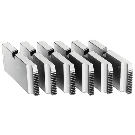 Noże gwintujące R 2 1/2-4, HSS, Zestaw