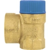 Zawór bezpieczeństwa AFRISO MSW sprężynowy mosiądz 6 bar GW x GW 3/4'' x 1''