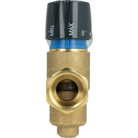 Zawór równoważący z funkcją przegrzewu do cyrkulacji c.w.u. AFRISO ATB 210 mosiądz DN 20