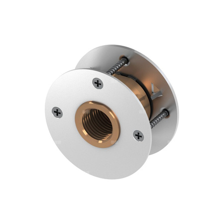 Przejście 90' TECE flex trzyczęściowy, brąz, 16 mm x 1/2'' (zz x GW), 57 mm