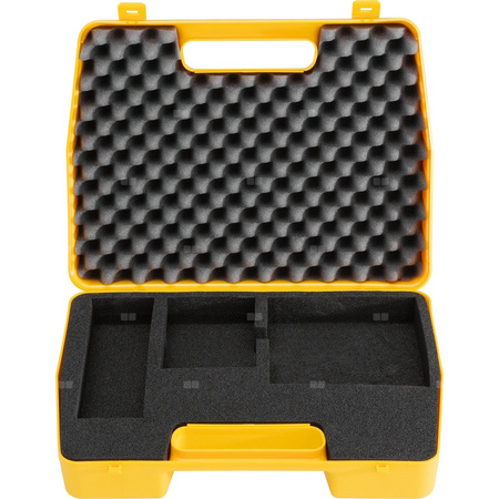 Walizka z tworzywa z wkładkami