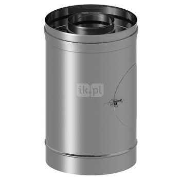 Rura z rewizją JEREMIAS CLV68 150/240mm, długość 460 mm