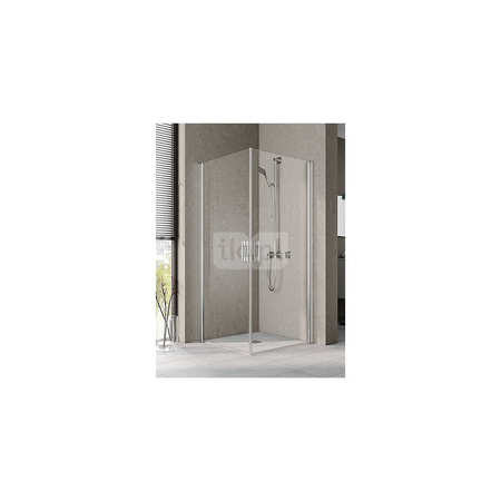 Kermi wejście narożne Pega 1EL 1000x1850 965-990 SIHG ESG Clean