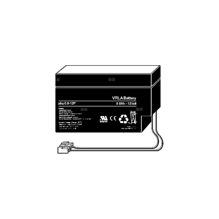 Akumulator VIEGA 614635 12 V 0.8 Ah