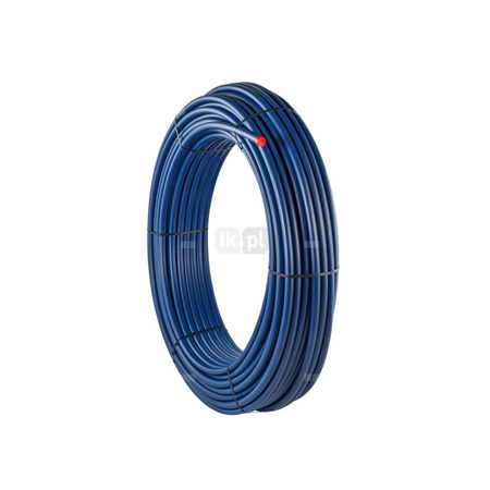 Rura wodociągowa ciśnieniowa  PE100 RC 40x2,4/100 PN10 SDR17 niebieska