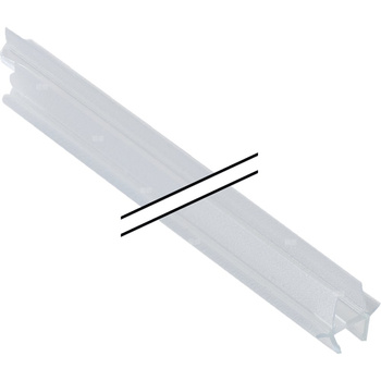 Dolny profil uszczelniający Koło Next do drzwi prawych, do kabiny prysznicowej 80