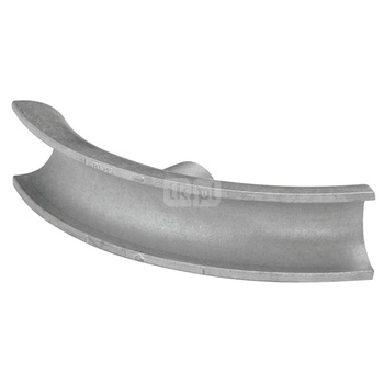 Segment gnący V 75 mm, R260