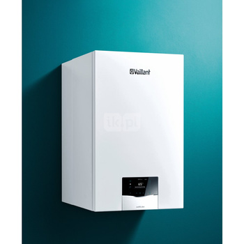 Kocioł gazowy dwufunkcyjny VAILLANT ecoTEC plus VCI 26CS/1-5 kondensacyjny wiszący 2.8 - 21 kW