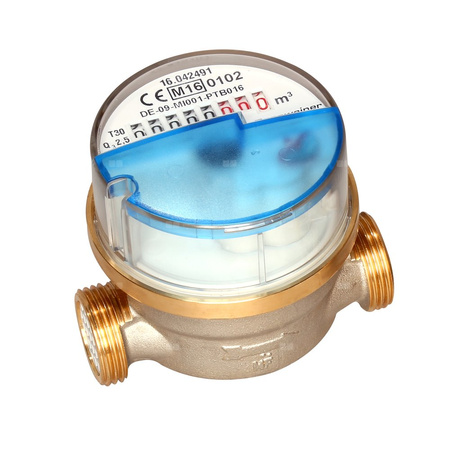 MODULARIS WODOMIERZ ZW 1,5 m3/h /MID=2,5/ GZ-3/4" 110mm - niklowany