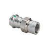 Złącze przejściowe Sanpress VIEGA 2362 jednoczęściowy, stal nierdzewna / stal nierdzewna, 18 mm, 3/4'' (mz x gw) z uszczelką