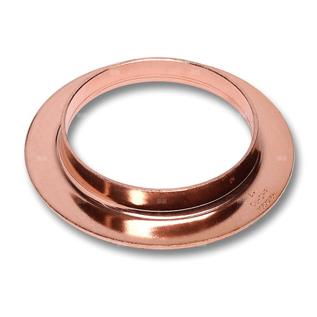 Przejściówka SANHA WBS H redukcja, miedź, 22 mm (lut zewnętrzny x kołnierz)