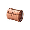 Mufa Profipress VIEGA 2415XL jednoczęściowy, miedź (stan surowy) / miedź (stan surowy), 64 mm (mz x mz)