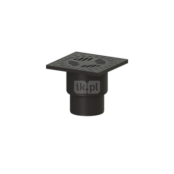 Wpust podwórzowy Alrondo, z pokrywa 200x200, obciązenie do 2 T