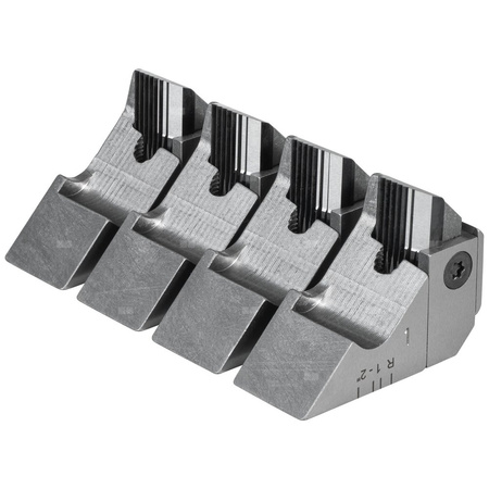 Noże grzebieniowe HSS + Mocowanie R 1-2, Zestaw REMS R