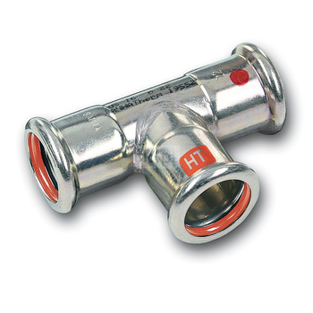 Trójnik SANHA Therm Industry stal 108 mm x 108 mm x 108mm (zw x zw x zw)