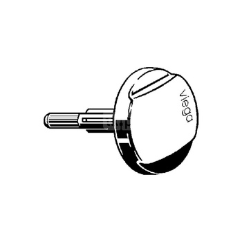 Pokrętło do armatury sanitarnej VIEGA 616192 tworzywo sztuczne chrom