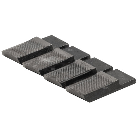 Noże grzebieniowe Pg 7, Zestaw REMS Pg