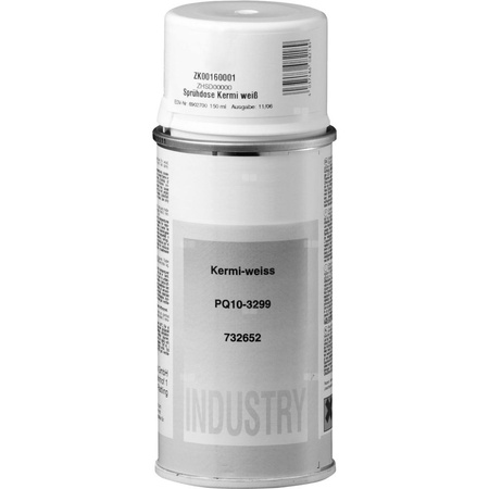 Lakier w sprayu 150 ml,biel Kermi