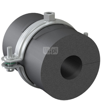 Obejma mocująca chłodu NICZUK LX25 63-64 mm gr. izol. 25mm